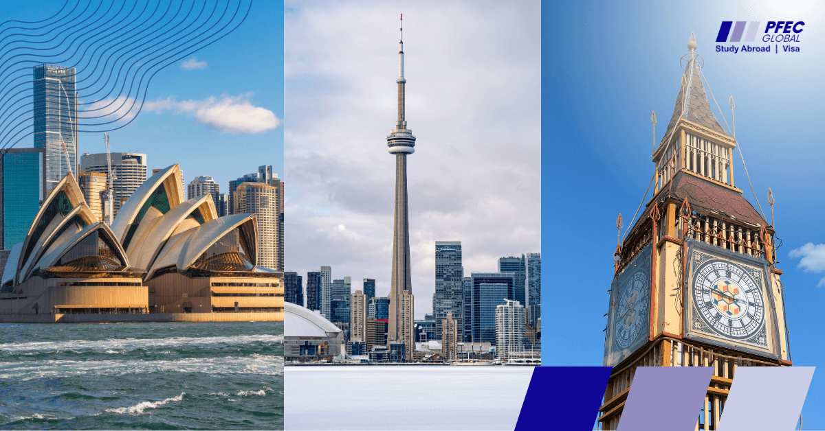 UK vs Canada vs Australia Student Visa Rules 2026 Guides