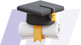 Graduation Cap and Diploma