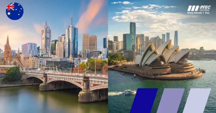 Sydney vs Melbourne for Indian students
