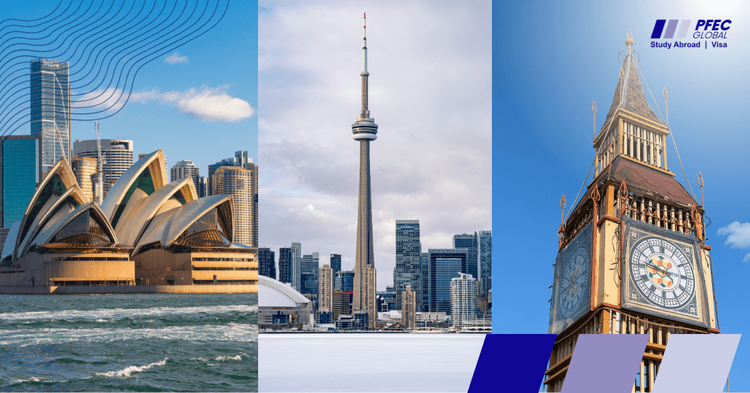 UK vs Canada vs Australia Student Visa Rules 2026 Guides
