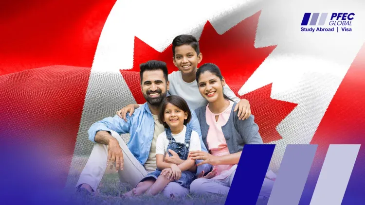 Canada family sponsorship for Indian students